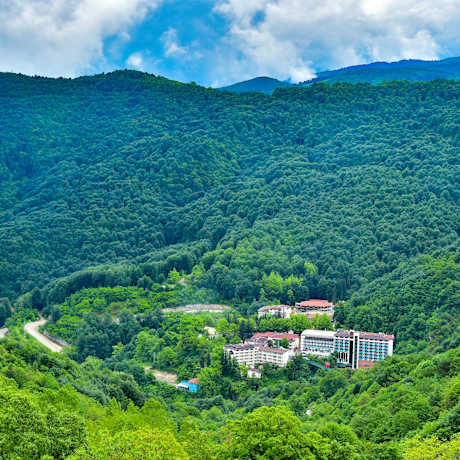 Oylat Kaplıcaları Çağlayan Otel